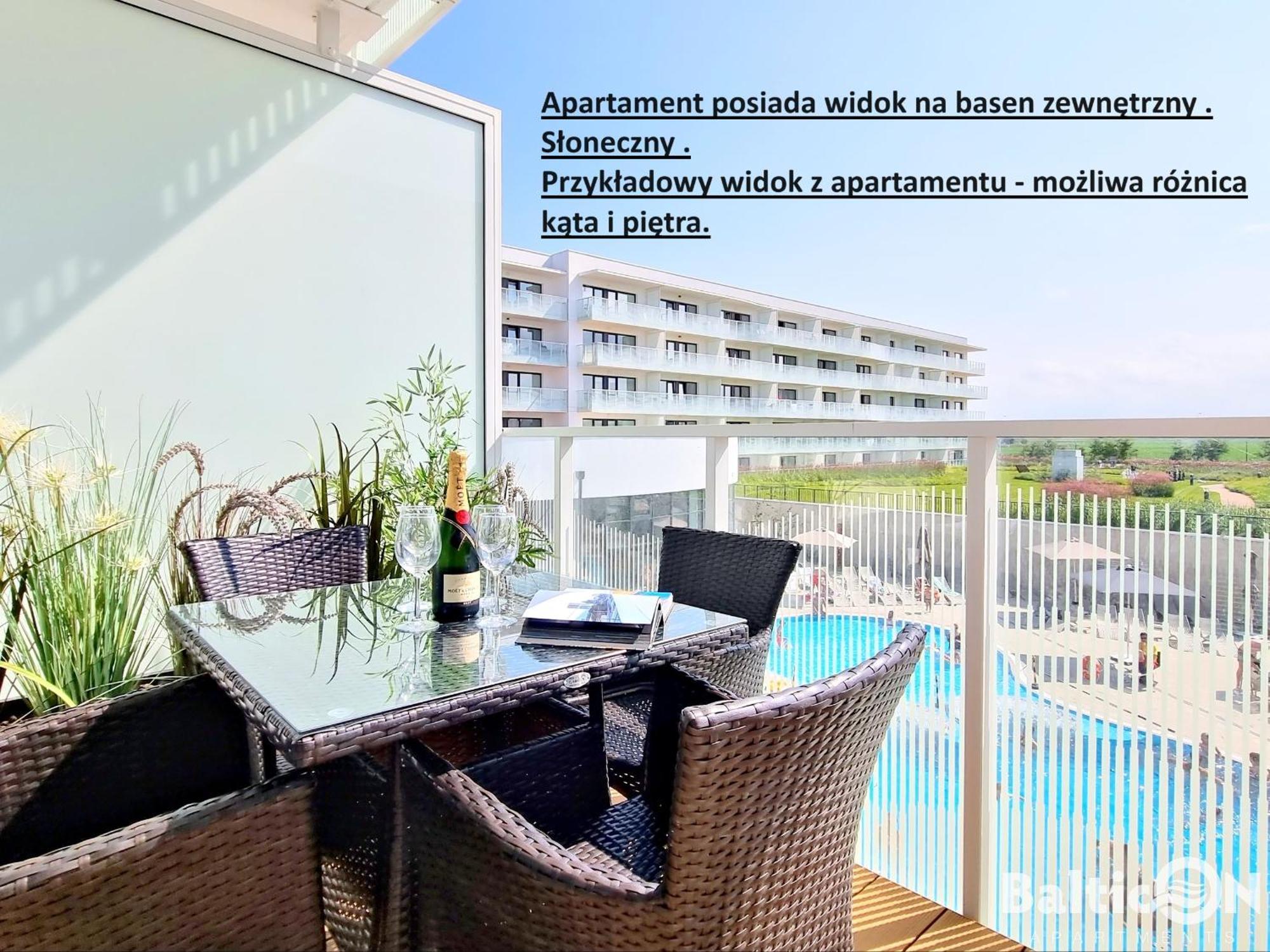 Apartamenty Balticon Polanki Aqua Kolobrzeg Exterior photo